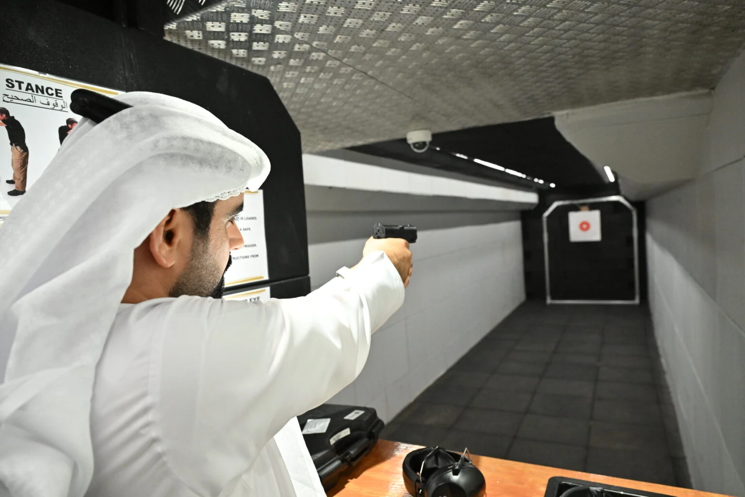 محاكاة الرماية